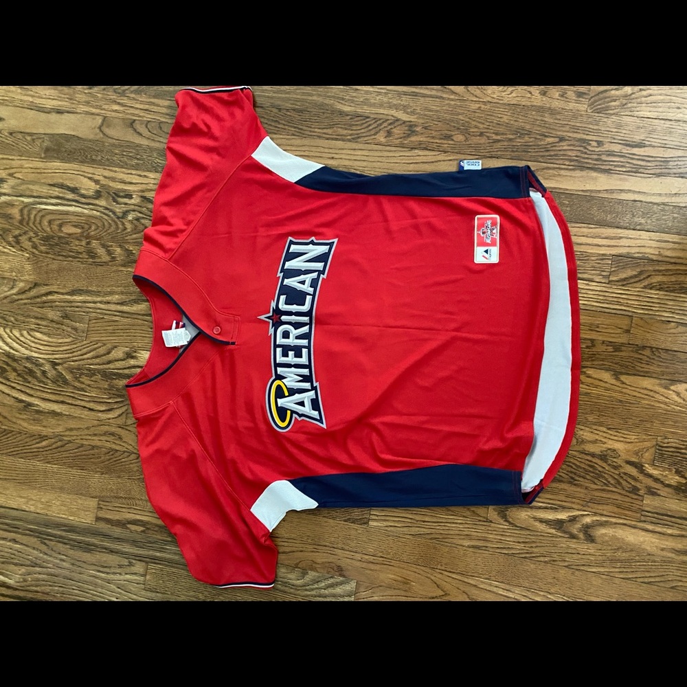 2010 MLB Angels All Stars Hunter Jersey